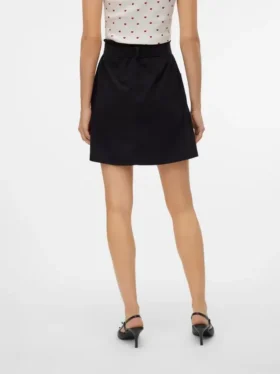 Vmvilja Corduroy High Waist Short Skirt