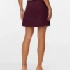 Vmvilja Corduroy High Waist Short Skirt