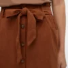 Vmvilja Corduroy High Waist Short Skirt