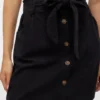 Vmvilja Corduroy High Waist Short Skirt