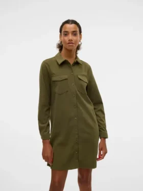 Vmvilja Corduroy Short Dress