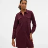 Vmvilja Corduroy Short Dress