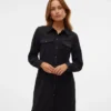 Vmvilja Corduroy Short Dress