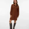 Vmvilja Corduroy Short Dress