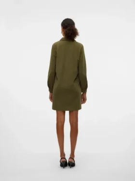 Vmvilja Corduroy Short Dress