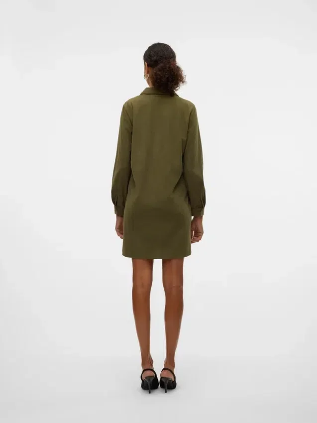Vmvilja Corduroy Short Dress Vmvilja Corduroy Short Dress