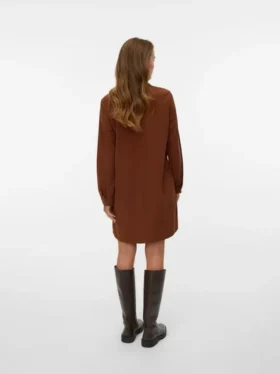 Vmvilja Corduroy Short Dress