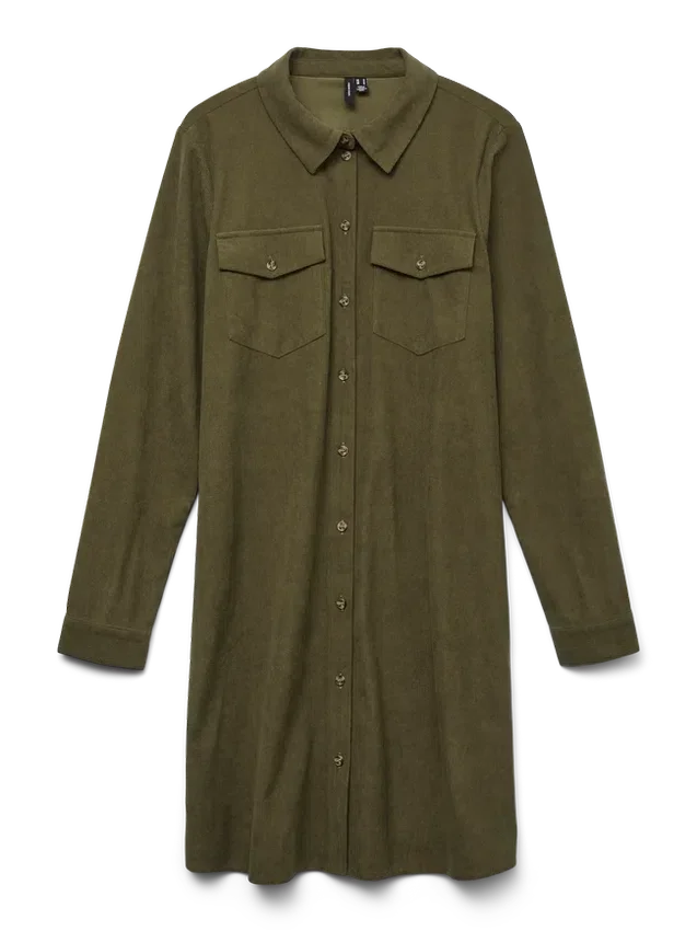 Vmvilja Corduroy Short Dress Vmvilja Corduroy Short Dress