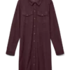 Vmvilja Corduroy Short Dress