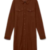 Vmvilja Corduroy Short Dress