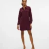 Vmvilja Corduroy Short Dress