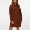 Vmvilja Corduroy Short Dress