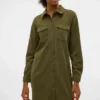 Vmvilja Corduroy Short Dress Vmvilja Corduroy Short Dress