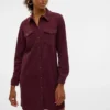 Vmvilja Corduroy Short Dress