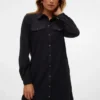 Vmvilja Corduroy Short Dress