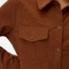 Vmvilja Corduroy Short Dress