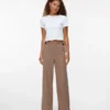 Vmvilja High Waist Corduroy Trousers