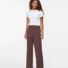 Vmvilja High Waist Corduroy Trousers