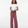 Vmvilja High Waist Corduroy Trousers