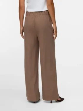 Vmvilja High Waist Corduroy Trousers