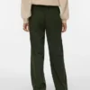 Vmvilja High Waist Corduroy Trousers