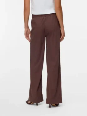 Vmvilja High Waist Corduroy Trousers
