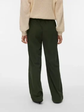 Vmvilja High Waist Corduroy Trousers