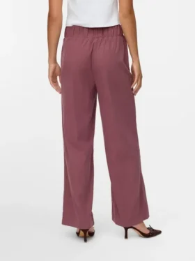 Vmvilja High Waist Corduroy Trousers