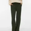 Vmvilja High Waist Corduroy Trousers