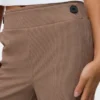Vmvilja High Waist Corduroy Trousers