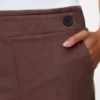 Vmvilja High Waist Corduroy Trousers