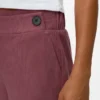 Vmvilja High Waist Corduroy Trousers