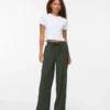 Vmvilja High Waist Velvet Trousers
