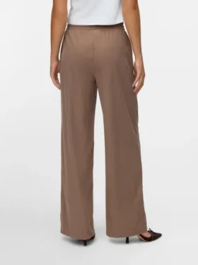 Vmvilja High Waist Velvet Trousers