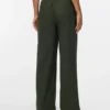 Vmvilja High Waist Velvet Trousers