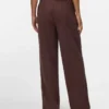 Vmvilja High Waist Velvet Trousers