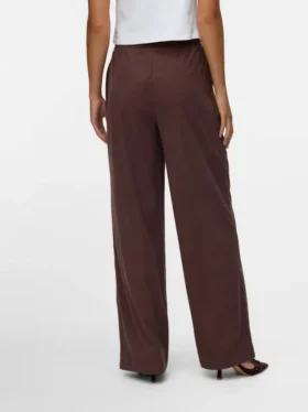 Vmvilja High Waist Velvet Trousers
