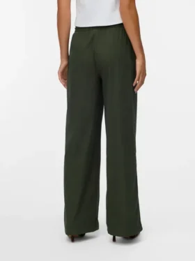 Vmvilja High Waist Velvet Trousers