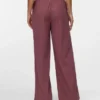 Vmvilja High Waist Velvet Trousers