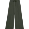 Vmvilja High Waist Velvet Trousers