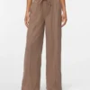 Vmvilja High Waist Velvet Trousers