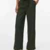 Vmvilja High Waist Velvet Trousers