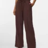 Vmvilja High Waist Velvet Trousers