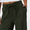 Vmvilja High Waist Velvet Trousers
