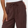 Vmvilja High Waist Velvet Trousers