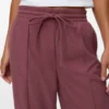 Vmvilja High Waist Velvet Trousers