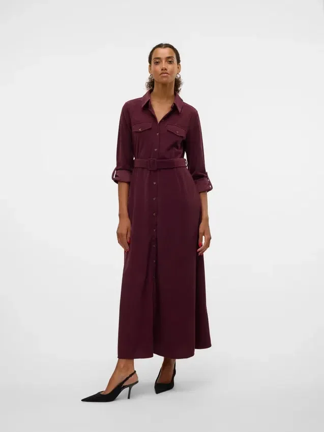 Vmvilja Long Dress Vmvilja Long Dress