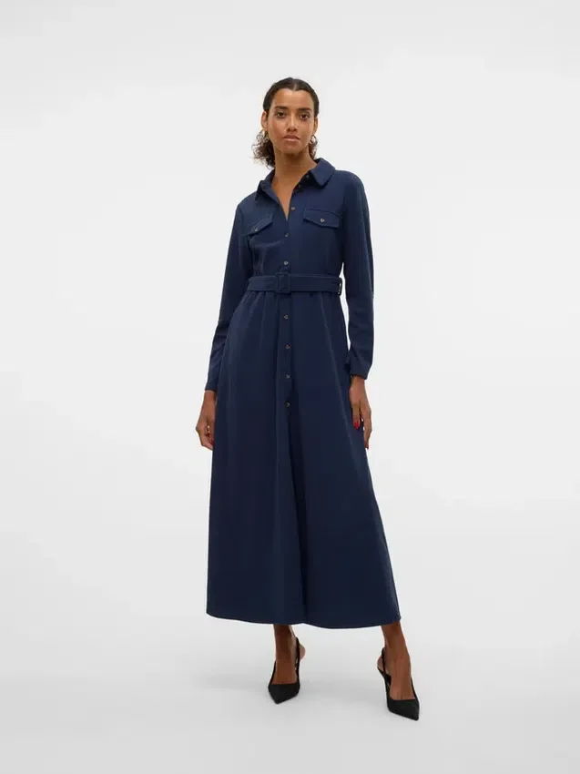 Vmvilja Long Dress Vmvilja Long Dress