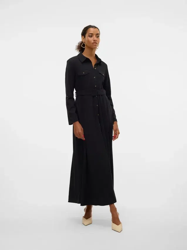 Vmvilja Long Dress Vmvilja Long Dress