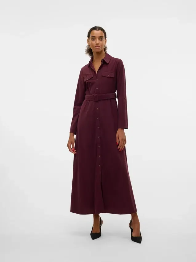 Vmvilja Long Dress Vmvilja Long Dress
